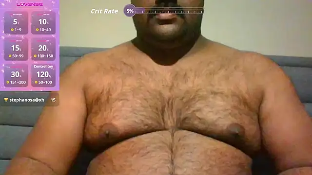 Snapshot of indianbearbot chatting on 09.21.25 indianbearbot online show from 09.21.25