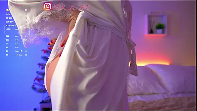 ViXXXiee online show from 01.15.26