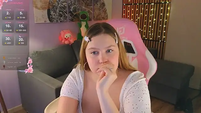 Snapshot of Ellie_Wellie chatting on 02.28.25 Ellie Wellie online show from 02.28.25