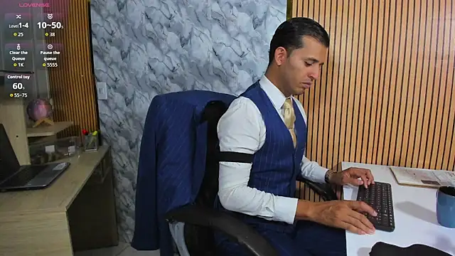 Hideintheoffice online show from 04.07.26