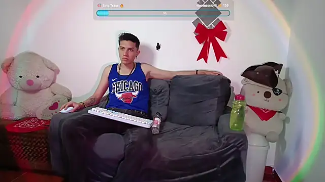 Ambar and daimon  online show from 04.11.26