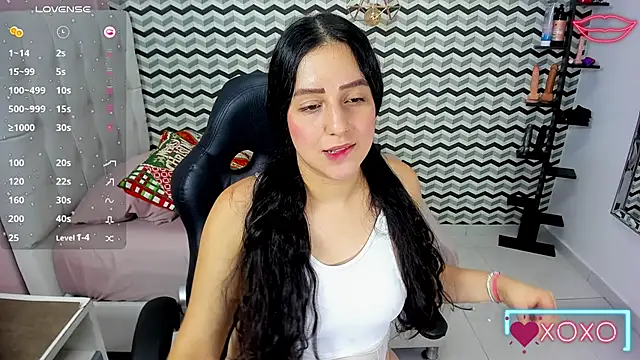 ARYAMORGAN1 online show from 11.26.25