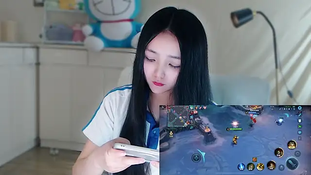 xiao-xiao-D online show from 01.14.25