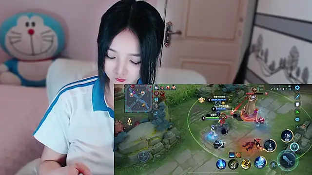 xiao-xiao-D online show from 03.22.25