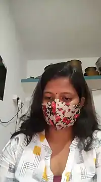 Snapshot of Tamil_Sanjana_ chatting on 01.18.25 Tamil Sanjana  online show from 01.18.25