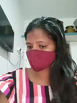 Snapshot of Tamil_Sanjana_ chatting on 02.10.25 Tamil Sanjana  online show from 02.10.25