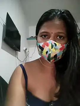 Snapshot of Tamil_Sanjana_ chatting on 02.10.25 Tamil Sanjana  online show from 02.10.25