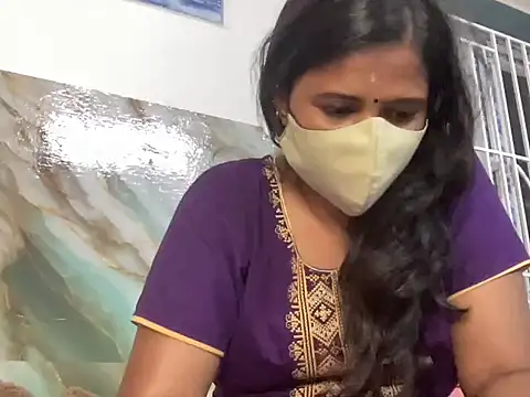 Snapshot of Tamil_Sanjana_ chatting on 10.21.25 Tamil Sanjana  online show from 10.21.25