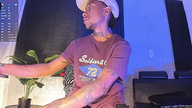 JhonyMiller  online show from 11.13.25