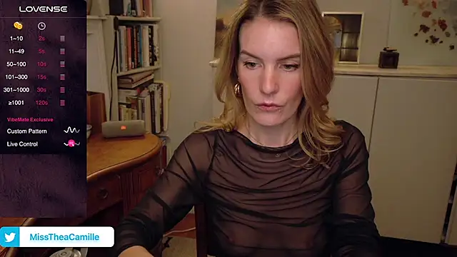 MissTheaCamille online show from 01.23.25