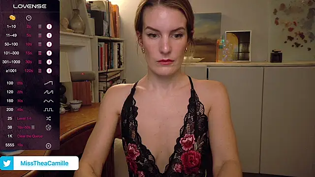 MissTheaCamille online show from 02.01.25