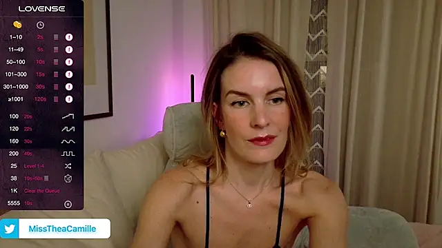 MissTheaCamille online show from 03.09.25