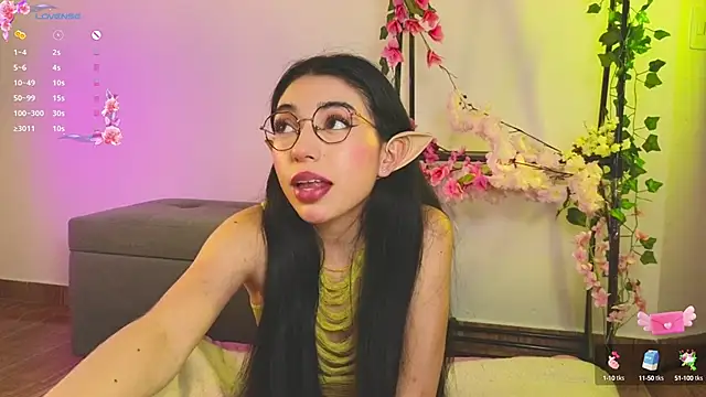 Sweet Nyx online show from 09.14.25