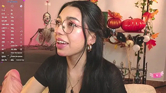 Sweet Nyx online show from 10.30.25