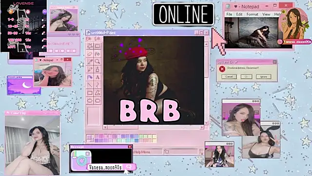 vanesa moon   online show from 10.27.25