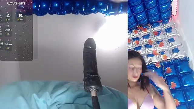 Snapshot of thaly_funn chatting on 01.14.25 thaly funn online show from 01.14.25