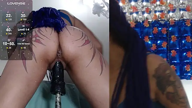 Snapshot of thaly_funn chatting on 02.15.25 thaly funn online show from 02.15.25