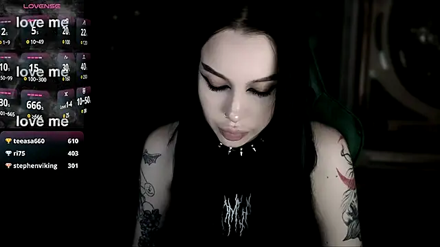 Snapshot of alexx_succubus chatting on 03.10.25 alexx succubus online show from 03.10.25