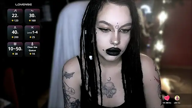 alexx succubus online show from 04.20.26