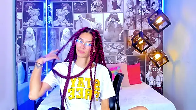 Nicole Angels  online show from 01.08.25