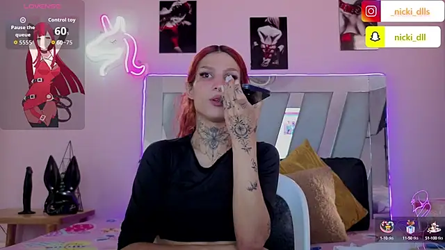 supradoll online show from 09.27.25