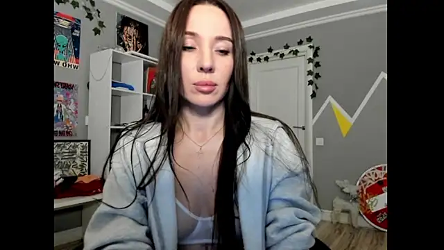 One of the girls online show from 02.22.25