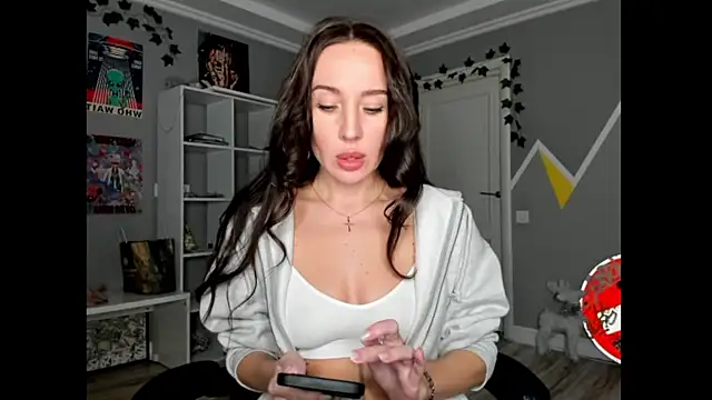 One of the girls online show from 03.01.25