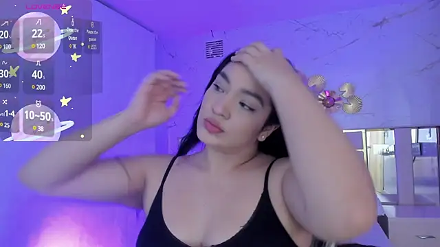 stefany duque1  online show from 03.04.25