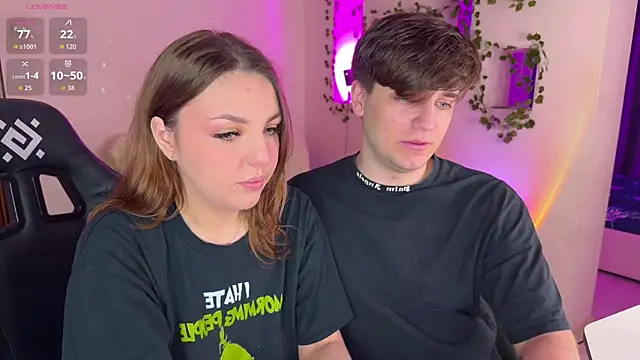 RobertAndLinela online show from 01.10.26