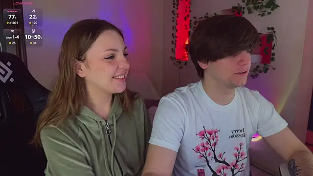 RobertAndLinela online show from 03.30.26