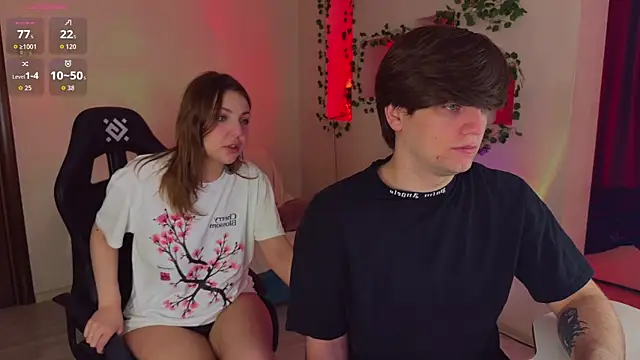 RobertAndLinela online show from 04.02.26