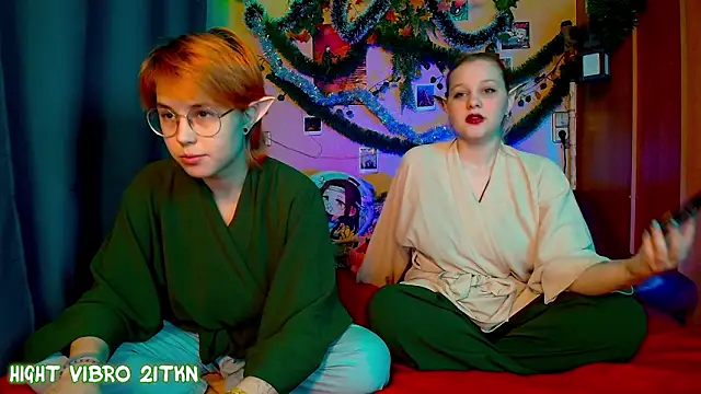 TrickyKitsune online show from 02.08.26