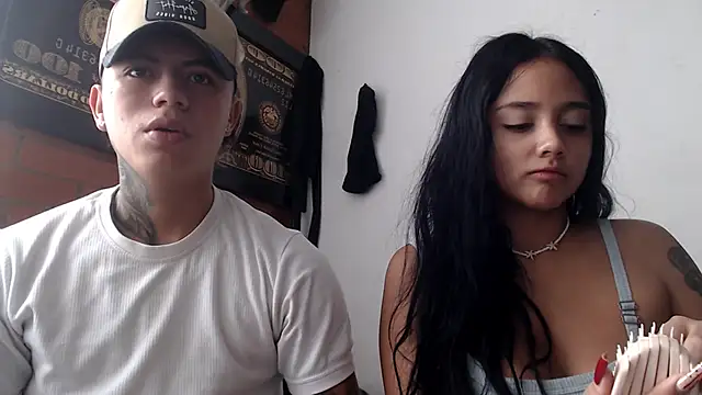 Snapshot of Thiago_x_Sahara chatting on 01.06.25 Thiago x Sahara online show from 01.06.25