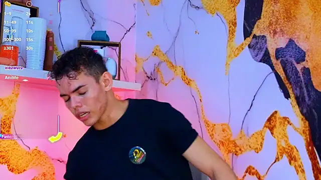 Nijinsky LatinBoy online show from 10.25.25