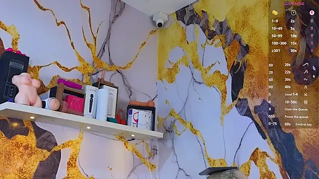 Nijinsky LatinBoy online show from 01.11.26