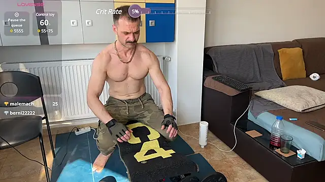 Snapshot of Asmodeuss666 chatting on 02.19.25 Asmodeuss666 online show from 02.19.25