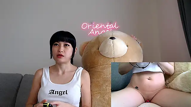 OrientalAngel online show from 02.23.26