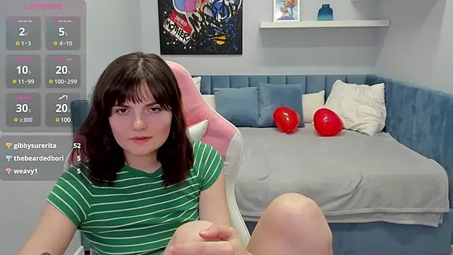 CharlotteMitchell online show from 02.17.25