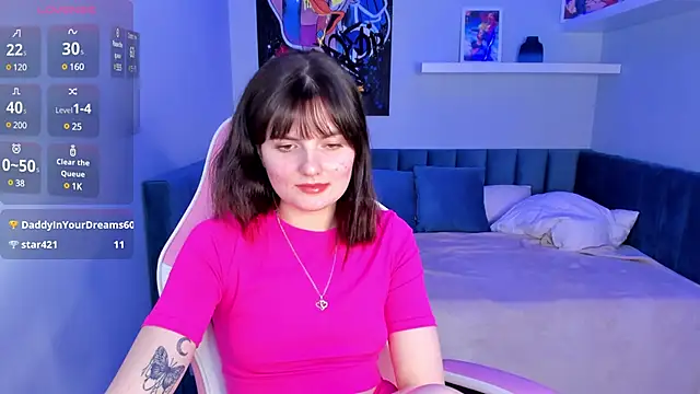 CharlotteMitchell online show from 03.21.25