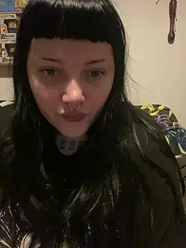 Snapshot of Gothicsiren chatting on 01.27.25 Gothicsiren online show from 01.27.25