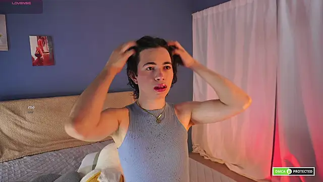 Snapshot of cute_erelis_ chatting on 01.28.25 cute erelis online show from 01.28.25