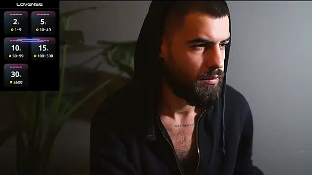 HairyRobxxx online show from 10.03.25