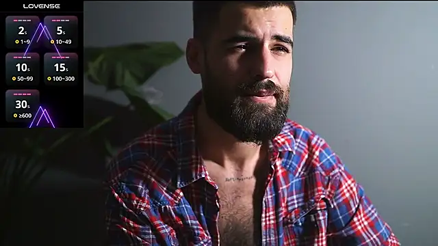 HairyRobxxx online show from 10.06.25