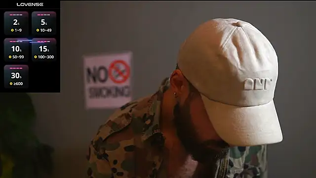 HairyRobxxx online show from 10.10.25