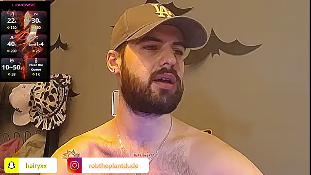 HairyRobxxx online show from 02.02.26