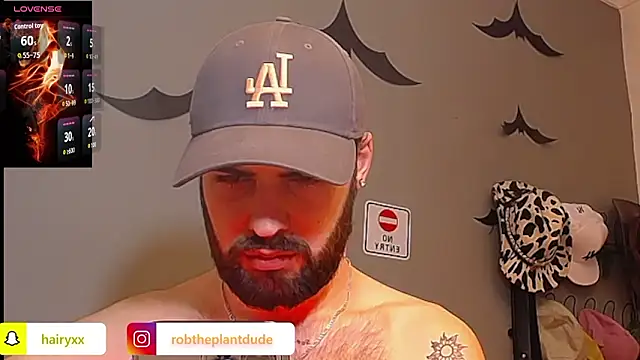 HairyRobxxx online show from 02.05.26