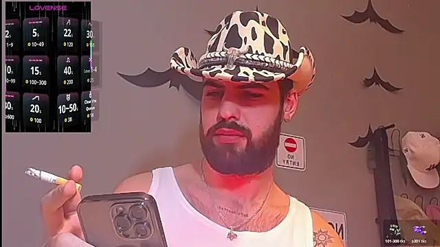 HairyRobxxx online show from 02.06.26