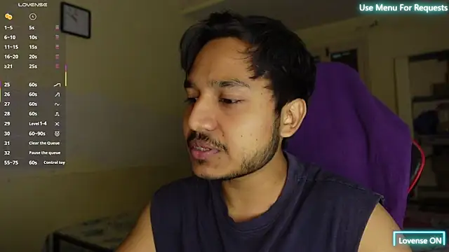 fuckkboy101 online show from 10.27.25