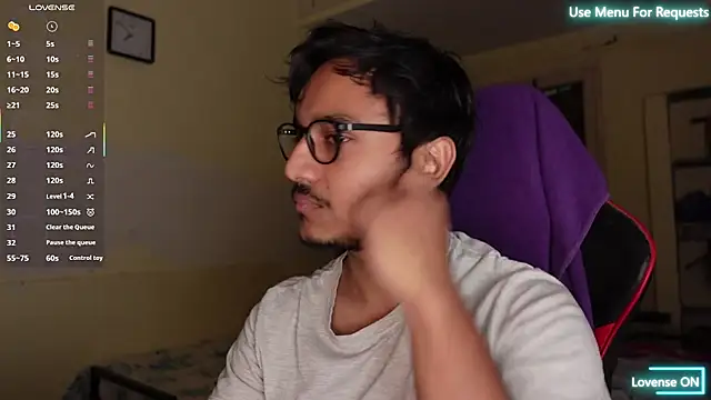 fuckkboy101 online show from 11.12.25