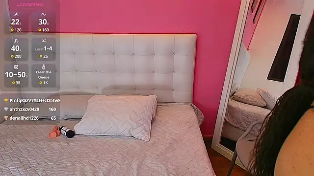 Snapshot of ebonyadiction chatting on 01.16.25 ebonyadiction online show from 01.16.25